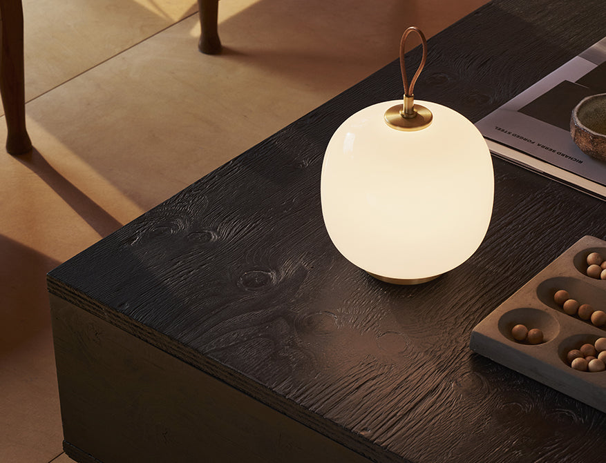 VL45 Radiohus Portable Pale Rose