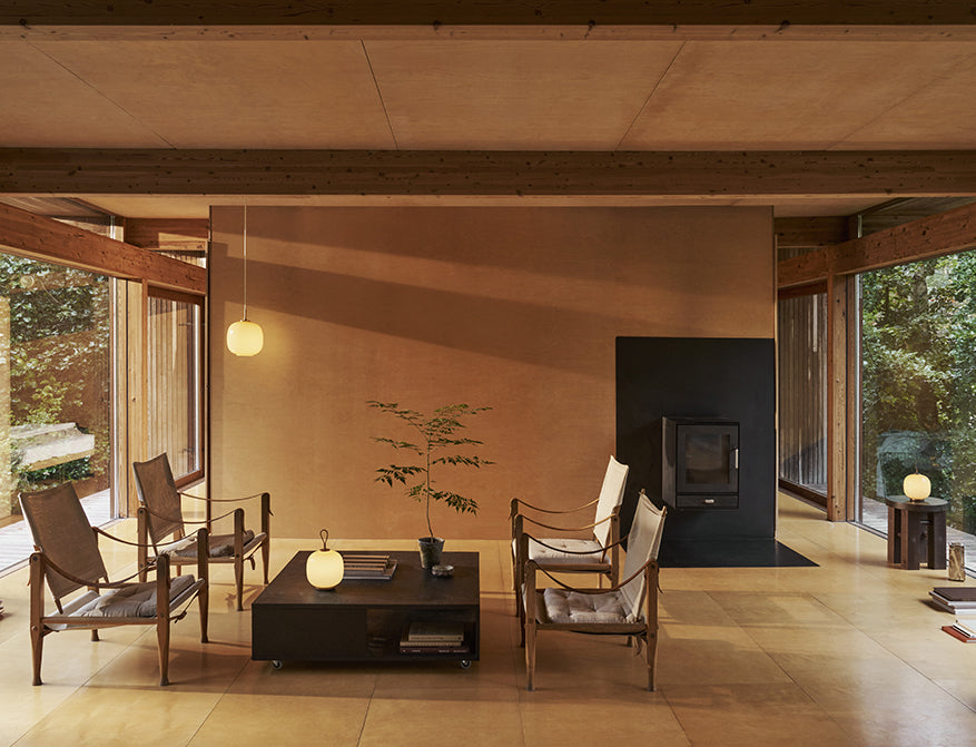 VL45 Radiohus Portable Pale Yellow