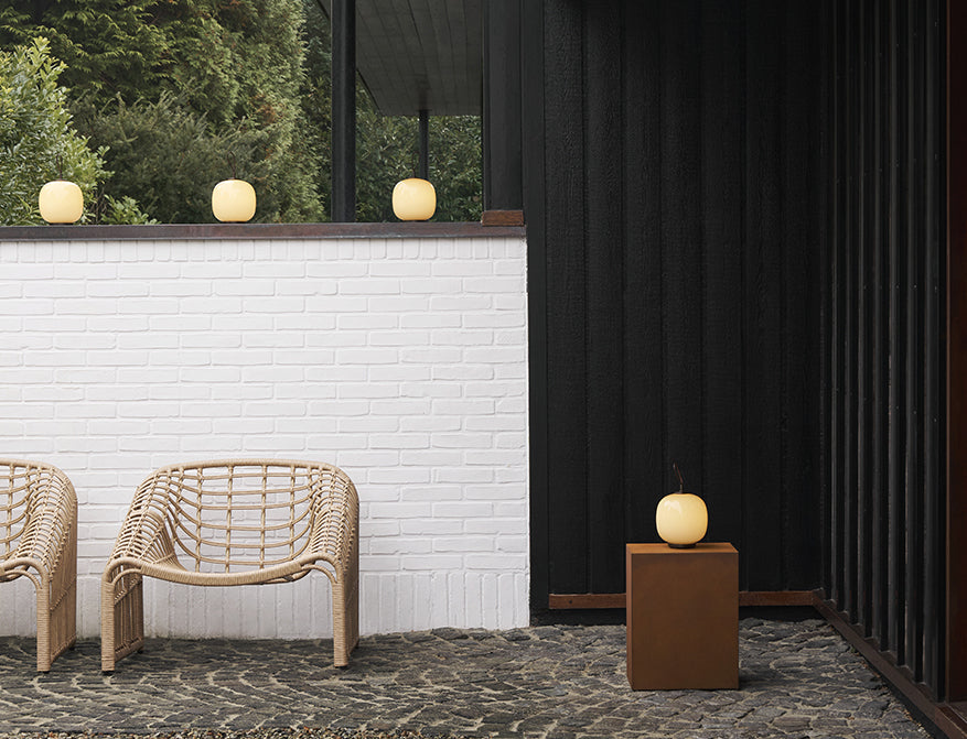 VL45 Radiohus Portable Pale Yellow