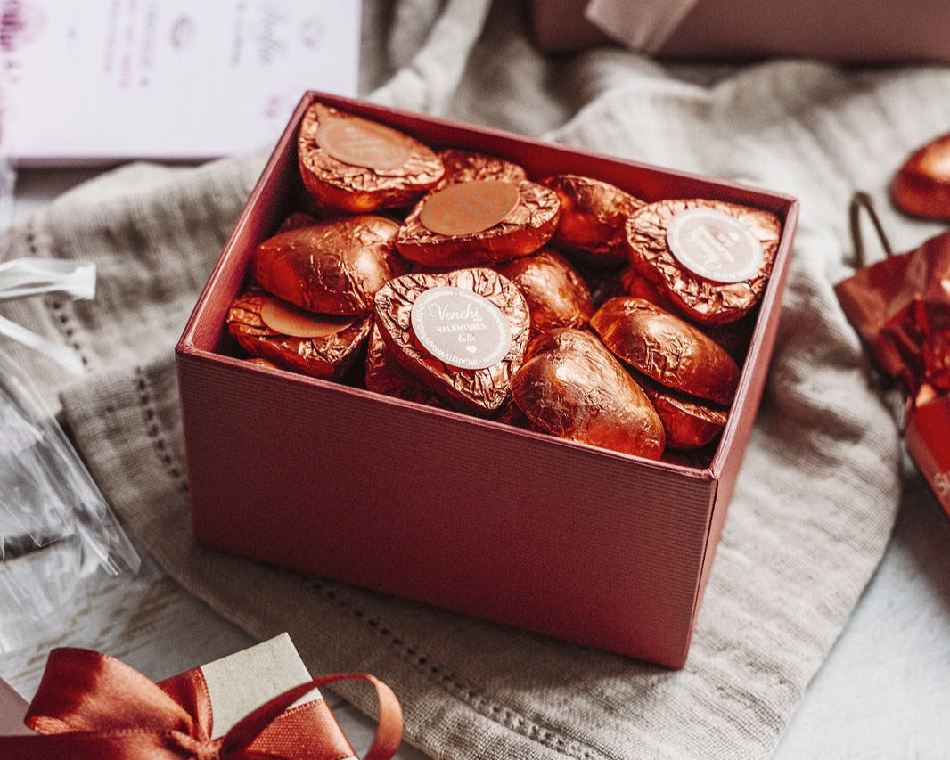 Schokoladeherzen von Venchi