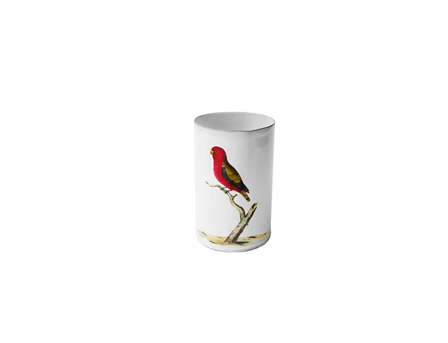 Small Vase Parrot von Astier de Villatte