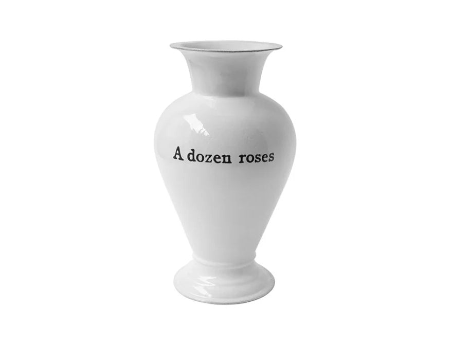 Vase A Dozen Roses von Astier de Villatte