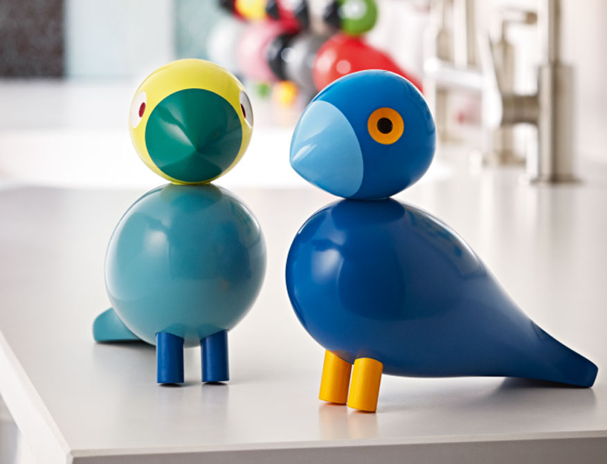 Singvogel Kay von Kay Bojesen