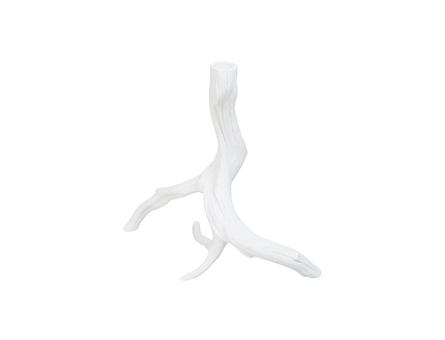 Wurzelleuchter groß Biskuitporzellan