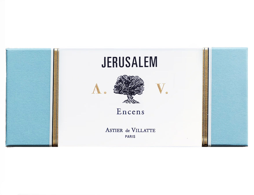 Räucherstäbchen Jerusalem von Astier de Villatte