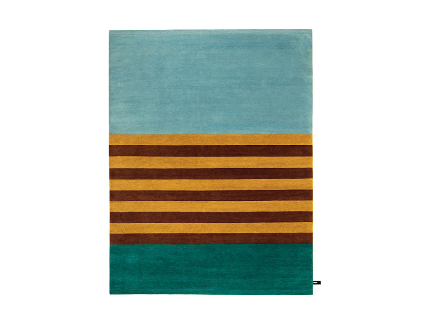 Teppich Les Arcs Brun Abeille von CC Tapis