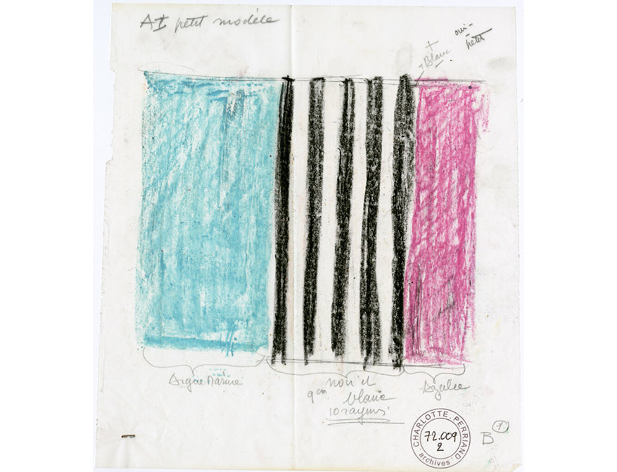 Teppich Les Arcs Noir Blanc von CC Tapis