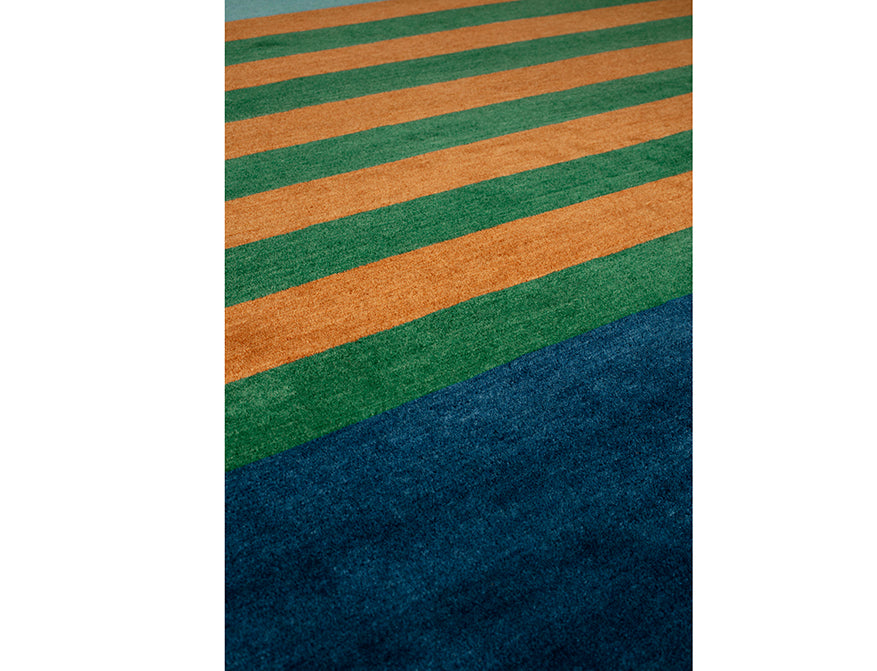 Teppich Les Arcs Vert Abricot von CC Tapis