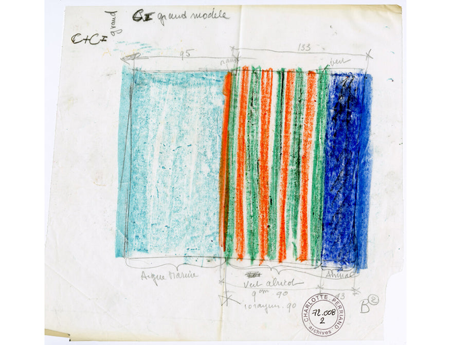 Teppich Les Arcs Vert Abricot von CC Tapis