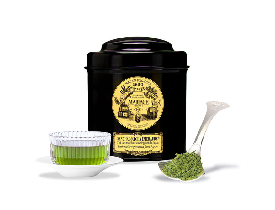Tee Sencha Matcha Emeraude