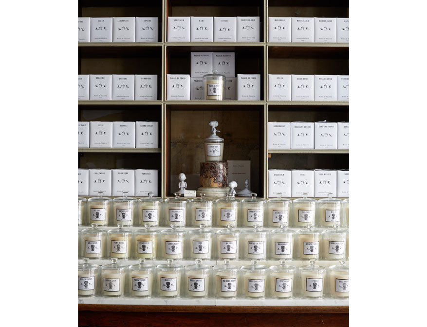 Duftkerze Stromboli von Astier de Villatte