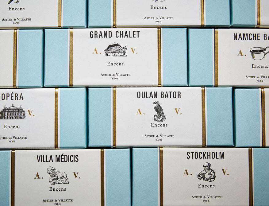 Räucherstäbchen Porte des Lilas von Astier de Villatte