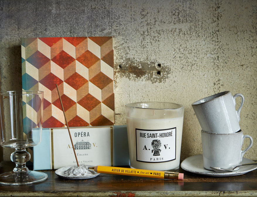 Räucherstäbchen Villa Medicis von Astier de Villatte