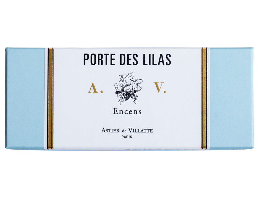 Räucherstäbchen Porte des Lilas von Astier de Villatte