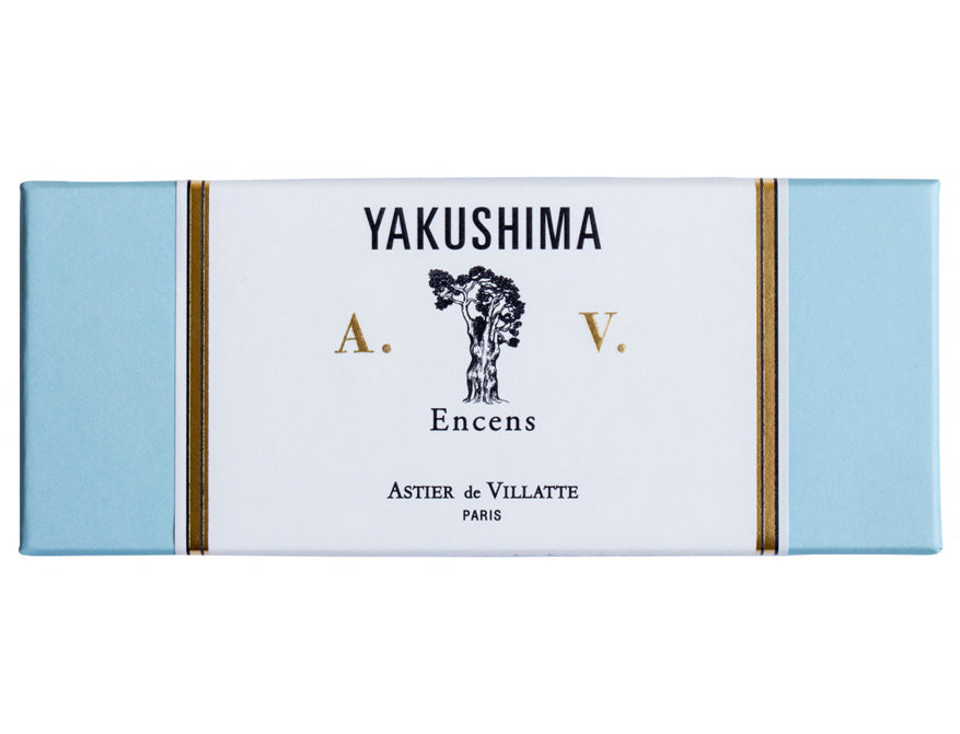 Räucherstäbchen Yakushima von Astier de Villatte