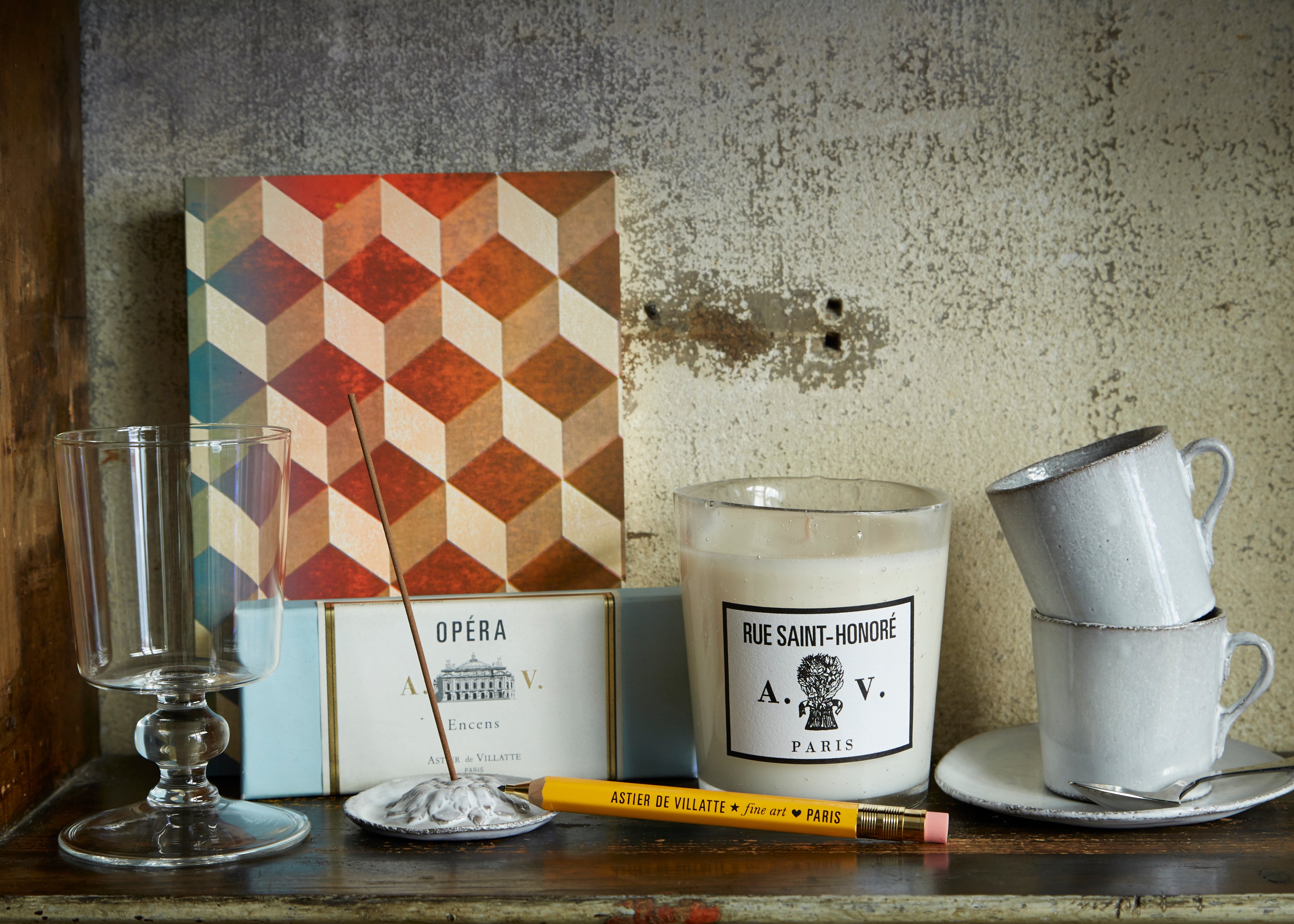 Räucherstäbchen Aoyama von Astier de Villatte