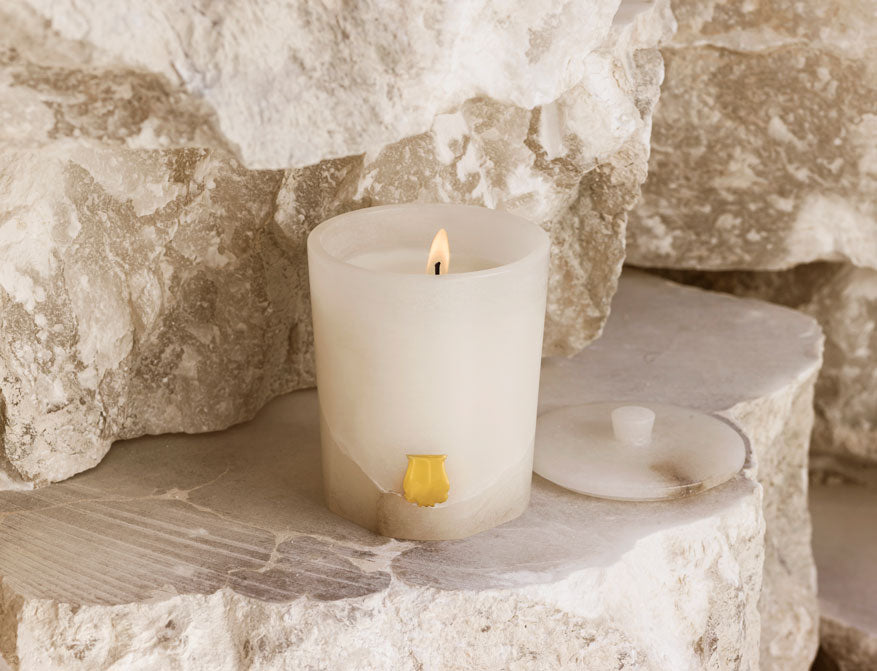 Duftkerze Les Albâtres Héméra von Trudon