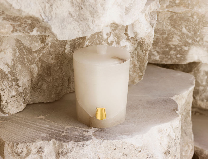 Duftkerze Les Albâtres Héméra von Trudon