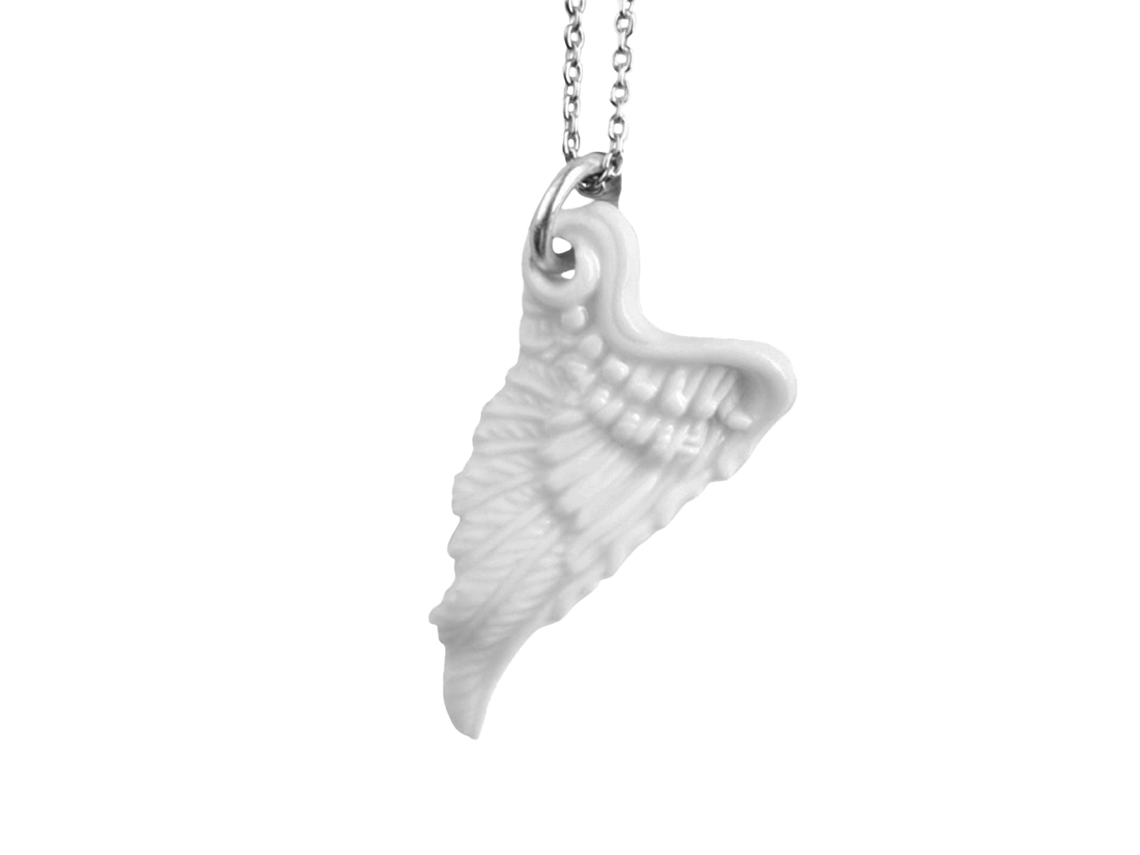 Schmuck Flügel Weiß von Nymphenburg