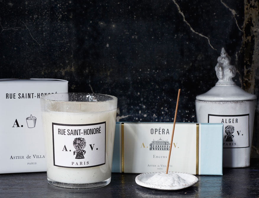 Duftkerze Nara von Astier de Villatte