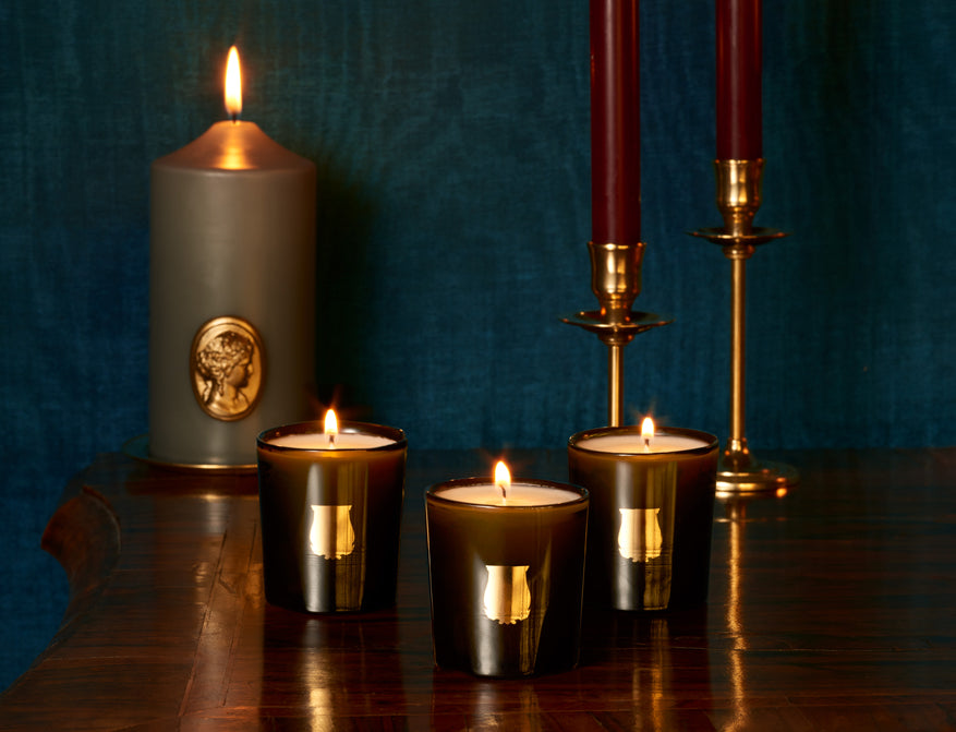 Duftkerze Cyrnos von Trudon