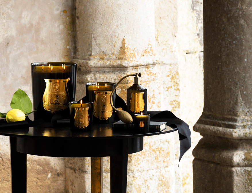 Duftkerze Cyrnos von Trudon