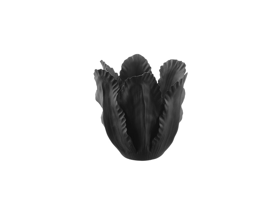 Tulpenwindlicht Biskuitporzellan