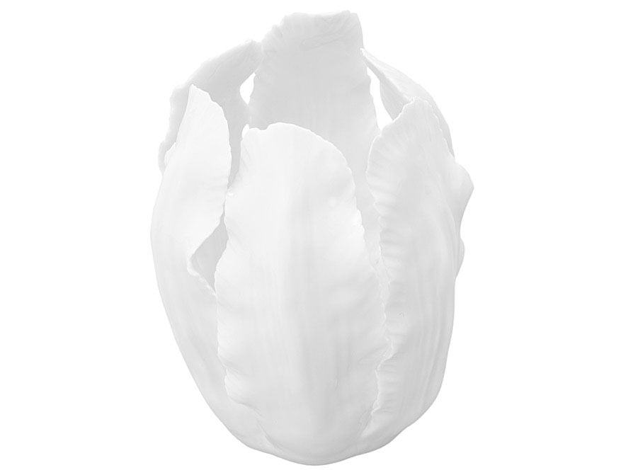 Tulpenwindlicht Biskuitporzellan