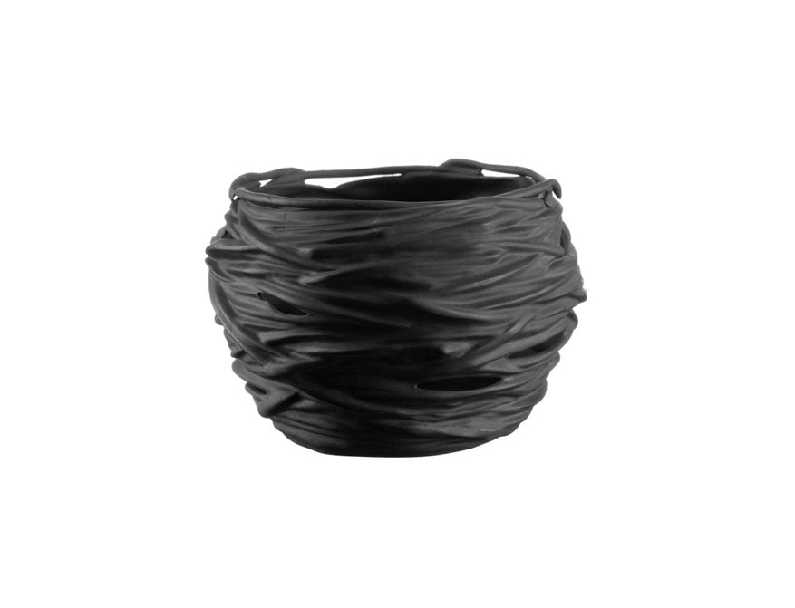 Nestwindlicht Biskuitporzellan
