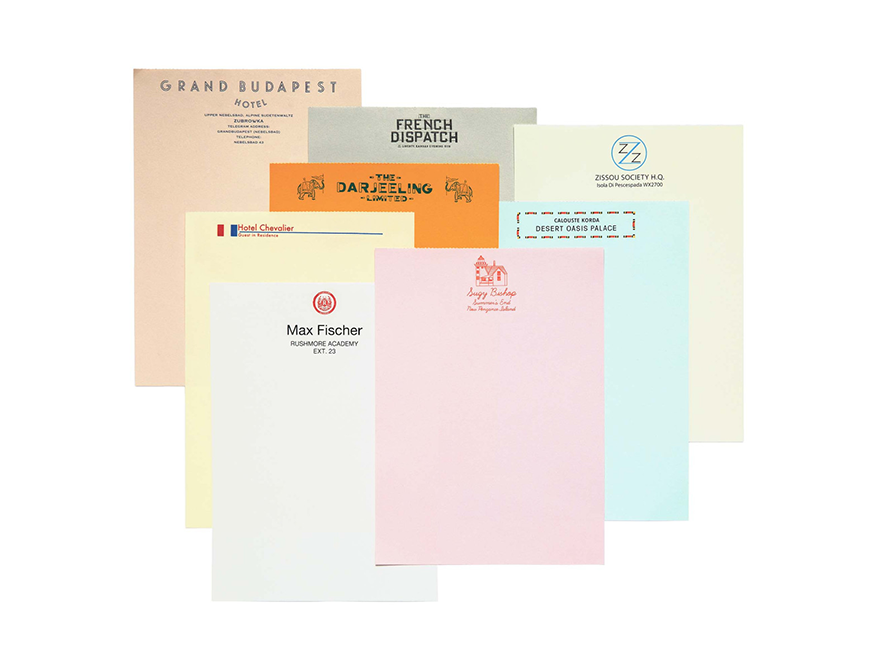 Briefpapier Wes Anderson von Astier de Villatte