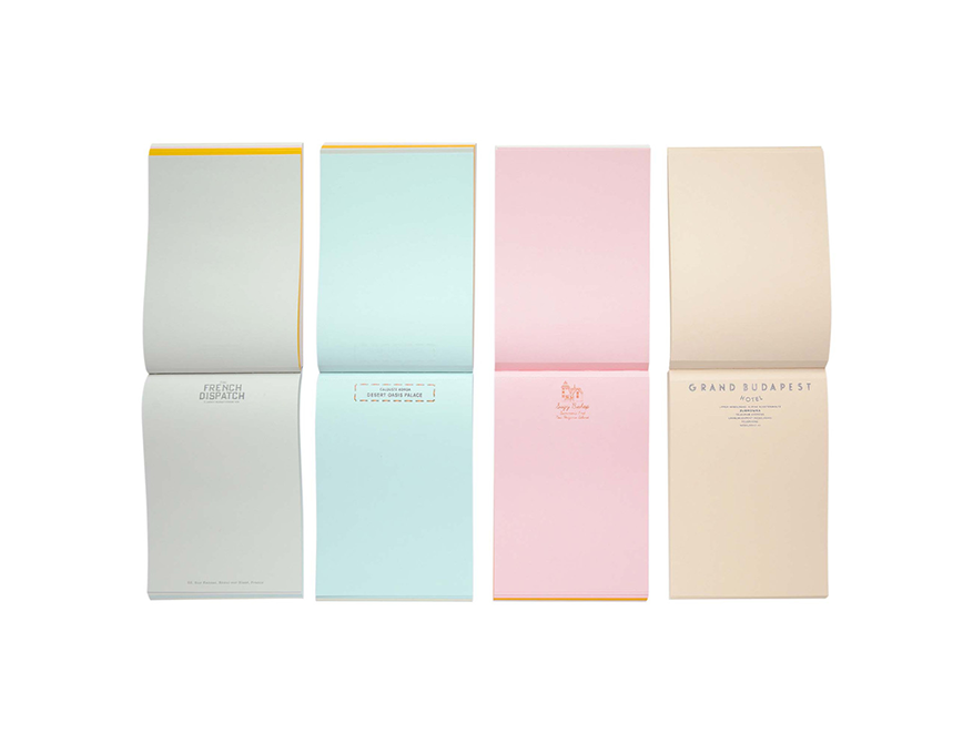 Briefpapier Wes Anderson von Astier de Villatte