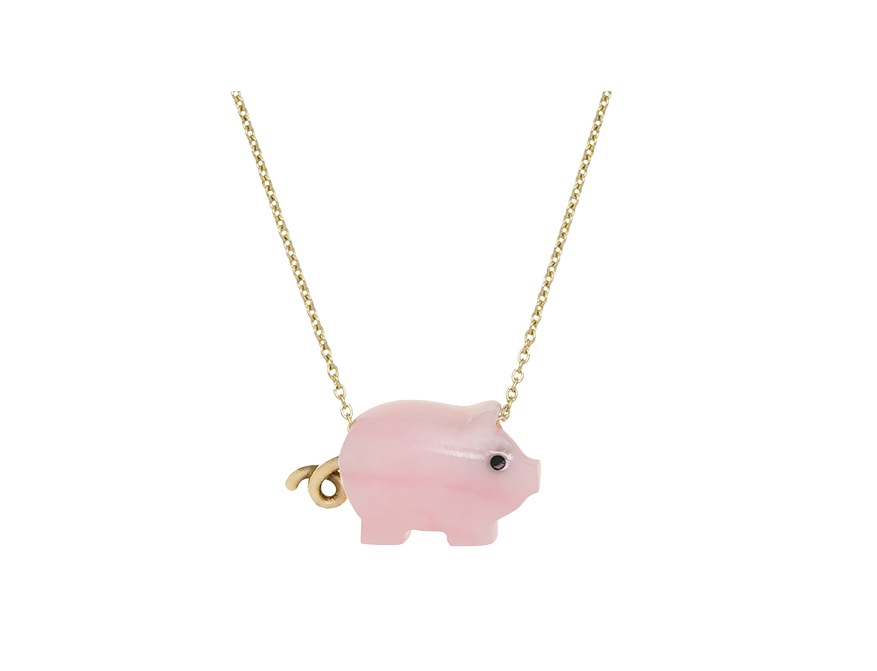 Halskette Piggy von Aliita