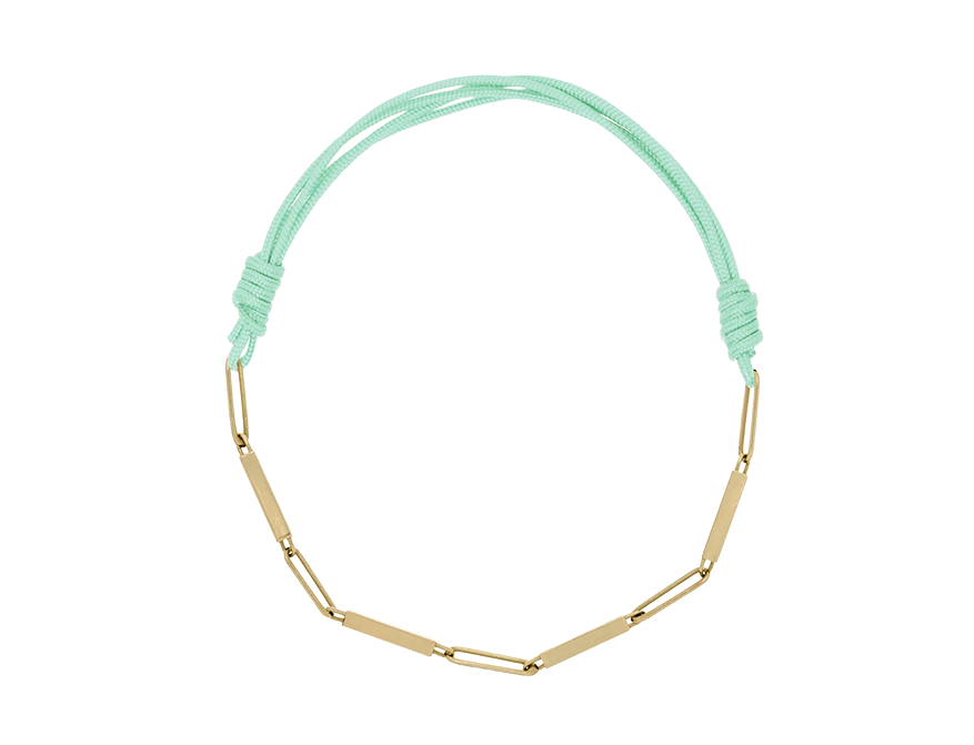 Deco Tubitos Bracelet Mint von Aliita