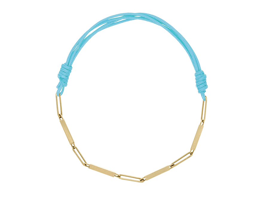 Deco Tubitos Bracelet Blau von Aliita