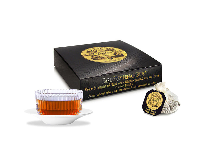 Tee Earl Grey French Blue