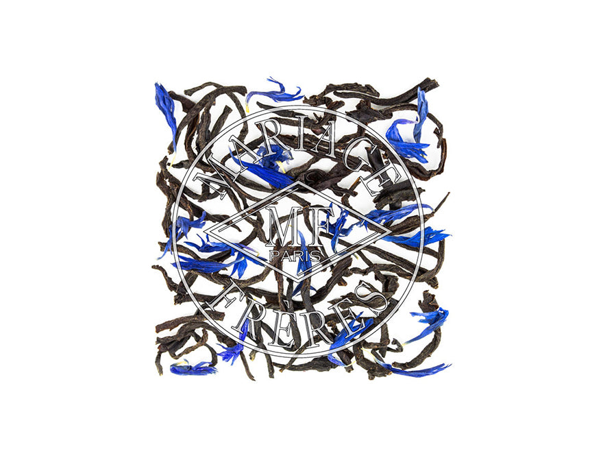 Tee Earl Grey French Blue