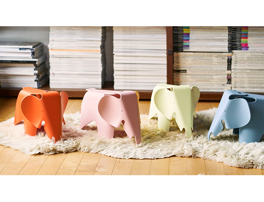 Eames EIephant Small von Vitra