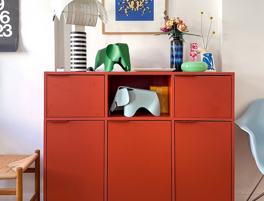 Eames EIephant Small von Vitra