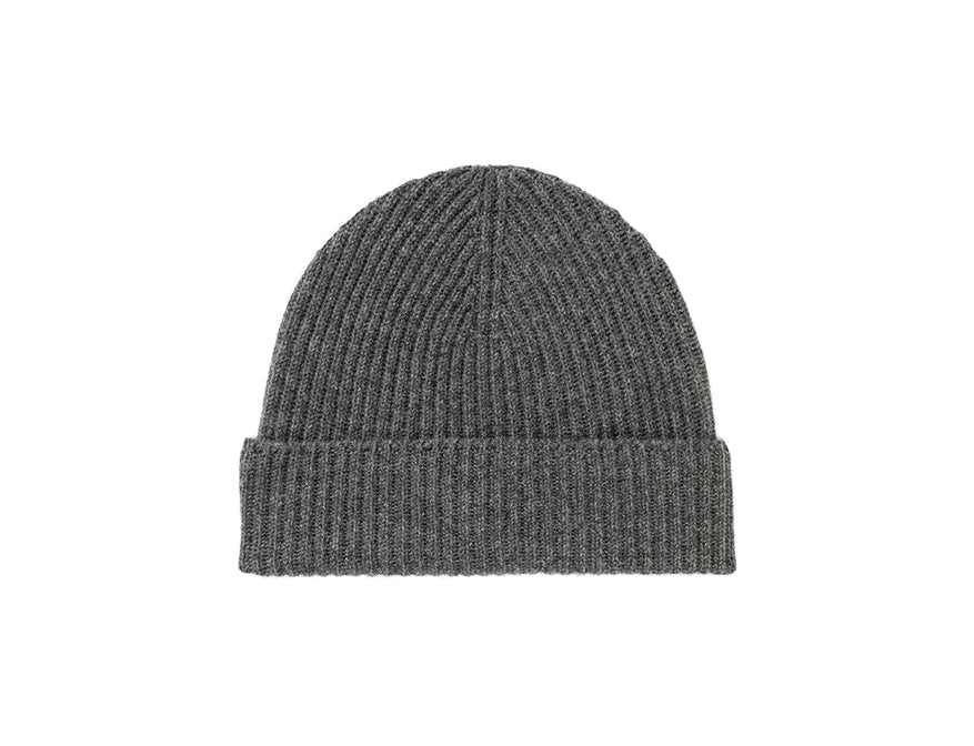 Cashmere Ribbed Beanie von Johnstons of Elgin