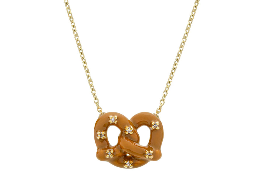 Halskette Pretzel von Aliita