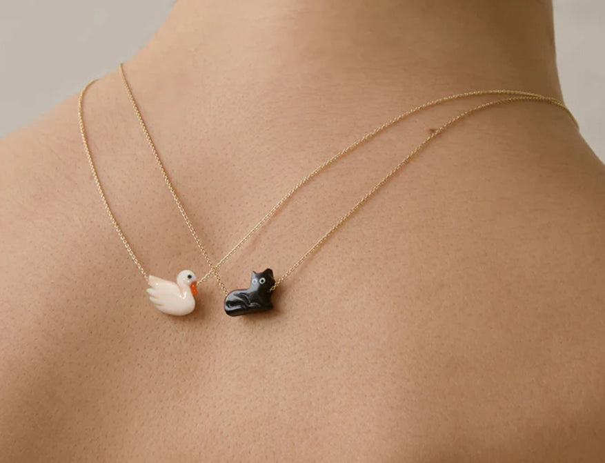 Halskette Swan von Aliita