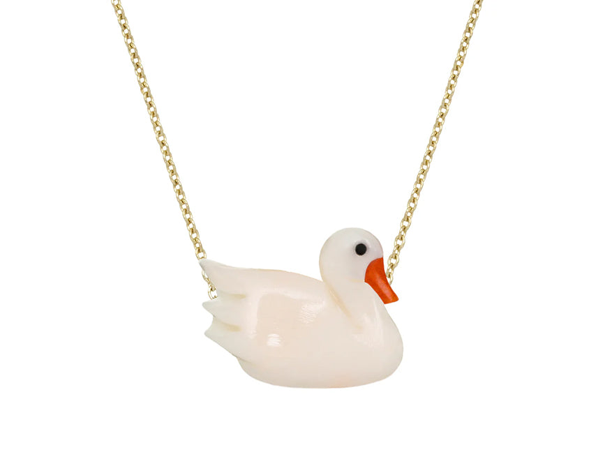 Halskette Swan von Aliita