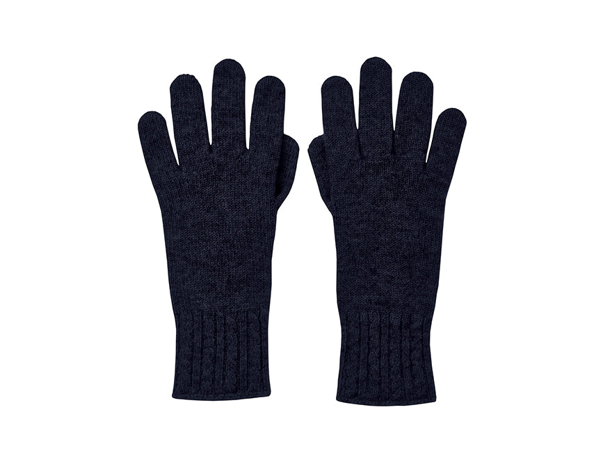 Cashmere Cable Cuff Gloves von Johnstons of Elgin