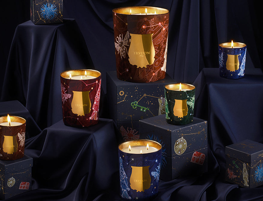Duftstabkerze Fir Winter Christmas Edition 2024