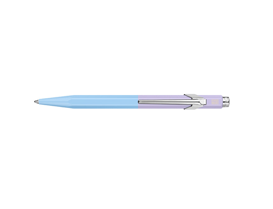 Caran d'Ache Kugelschreiber Skyblue/Lavender von Paul Smith