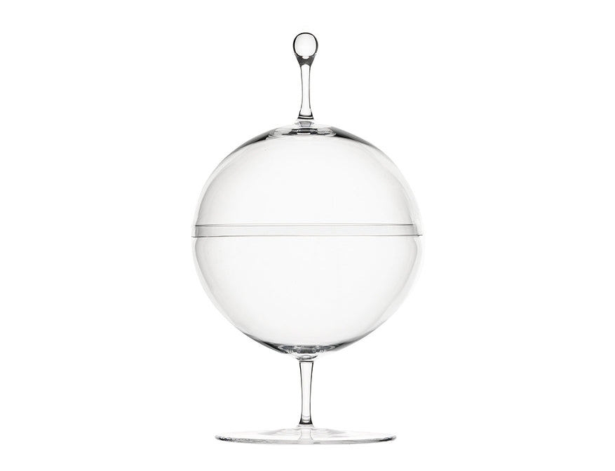 Kugeldose Klarglas von Lobmeyr