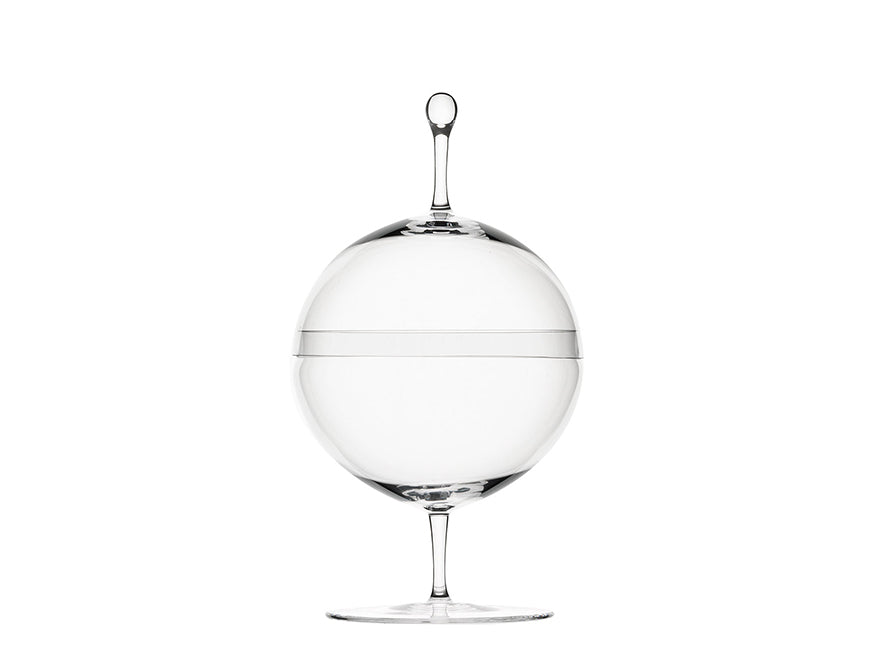 Kugeldose Klarglas von Lobmeyr
