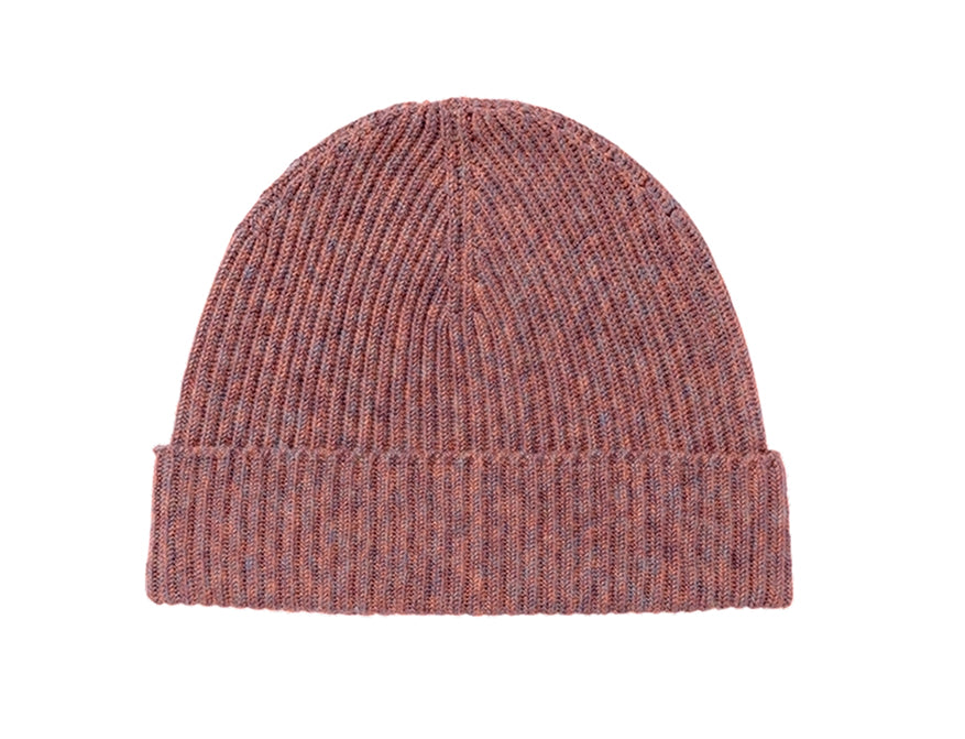 Cashmere Ribbed Beanie von Johnstons of Elgin