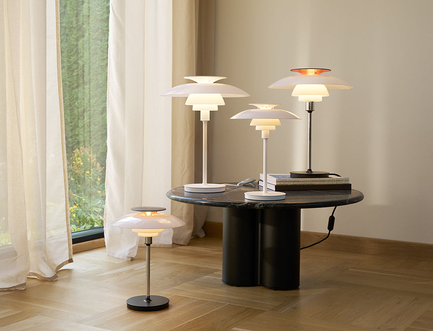 Tischleuchte PH 80 von Louis Poulsen