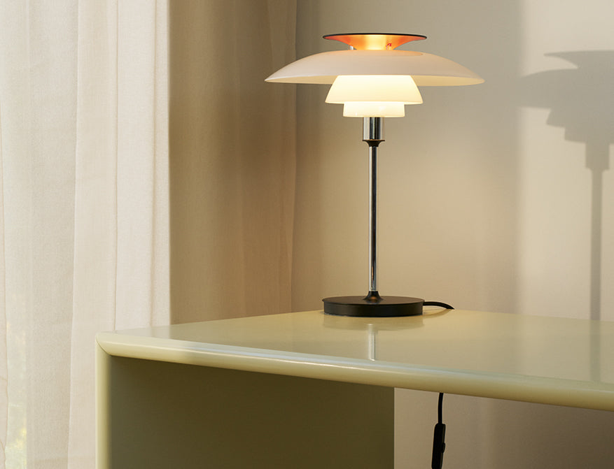 Tischleuchte PH 80 von Louis Poulsen